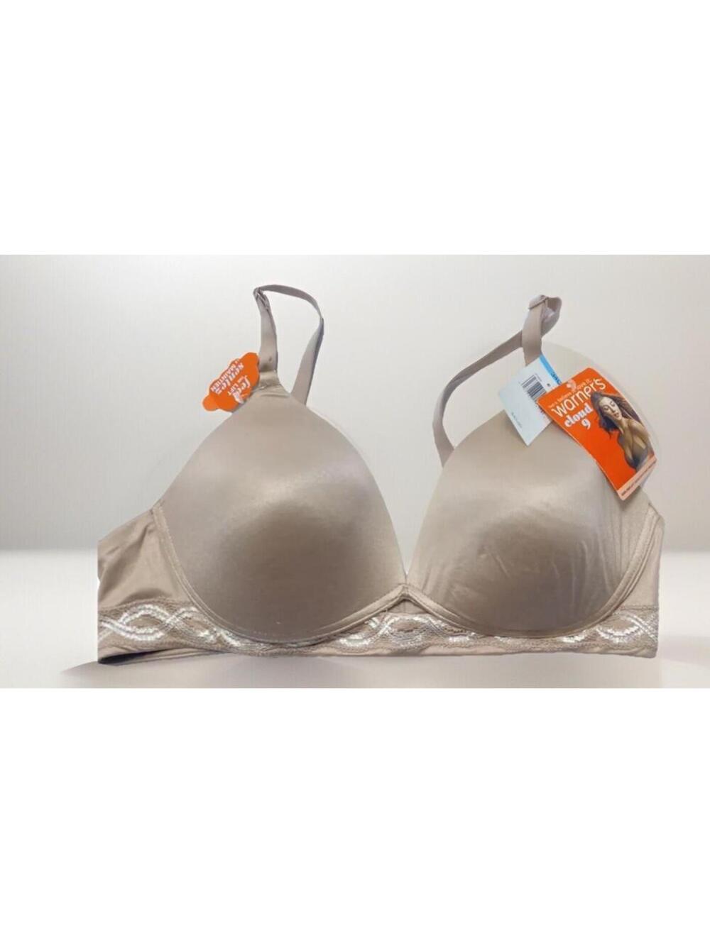 Warner's Bra 34C - New with Tags, Comfortable, Supportive Fit